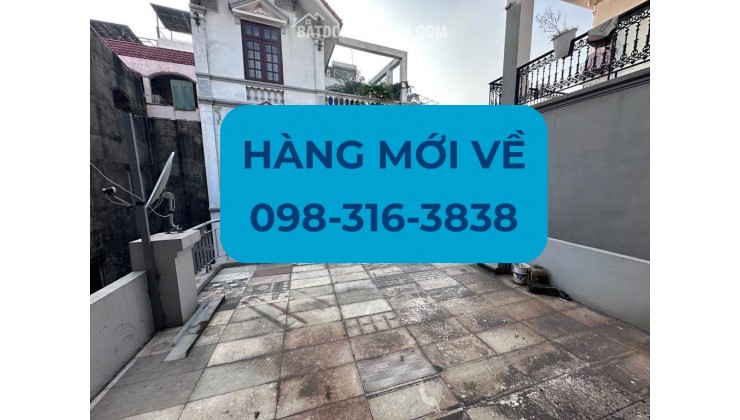 SIÊU PHẨM LÔ GÓC NGÕ THÔNG – 7 CHỖ VÀO NHÀ – MẶT TIỀN 5,2M – VŨ XUÂN THIỀU – GIÁ 2X TỶ